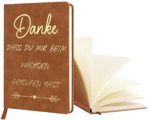 Abschiedsgeschenk Erzieherin Geschenk Abschied,Lehrer Geschenk,Abschiedsgeschenk Lehrerin,Dankeschön Geschenke Erzieherin Weihnachten,2pcs Notizbuch A5 Liniert 200 Seiten,Geschenk für Lehrerin