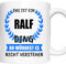 Ralf Tasse | Junge Mann Namen Vorname Kosename Rufname Kaffeebecher | Das ist ein Ralf Geschenk