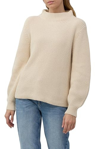 s.Oliver Strickpullover mit weitem Arm und Turtleneck