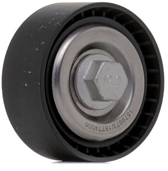 RIDEX 310T0674 Spannrolle Keilrippenriemen Kompatibel mit MERCEDES-BENZ C-Klasse Limousine W204 25183296 4802596 6512000270