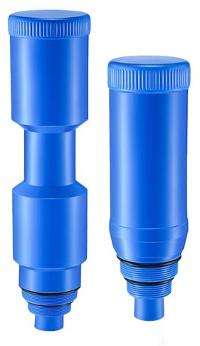 Limtula Pool Skimmer Cover Expansion Absorber Pools Skimmers Pild pour 1-1/2 Pouces Et 2 Pouces d'hiver Enrichis