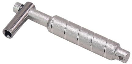 Osmond Universal Drum Tuning Key Wrench Drum Tuner Key for Acoustic/Electronic Drums Silver