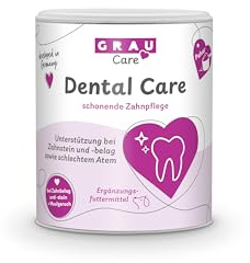 GRAU - Dental Care, 1er Pack (1 x 100g), Ergänzungsfuttermittel für Hunde