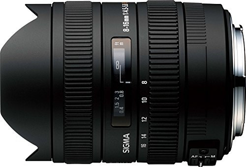 SIGMA Obiettivo 8-16mm F/4.5-5.6 DC HSM AF, Attacco SIGMA