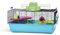 Hamsterheim Heaven Metro 80 x 50 x 50 cm