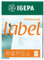 Igepa Label Multipurpose Etiketten 210 x 148 mm Papier permanent haftend für Laser- und Injektdrucker sowie Kopierer 100 Blatt A4 / 200 Etiketten