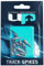Ultimate Performance Track Spikes - Cordones de Clavos, tamaño 6 mm, Color Plateado