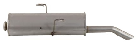 WALKER 17582 Endschalldämpfer ohne Anbauteile Hinten