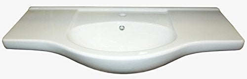 LAVABO IN CERAMICA CM.105 PER MOBILE EVA