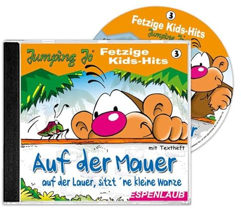 Jumping Jo, Auf der Mauer, auf der Lauer...: CD - Fetzige Kids Hits 3