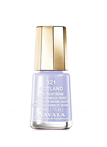 Mavala Mini Color Nagellack Farbe Creme – Argentum 5 ml