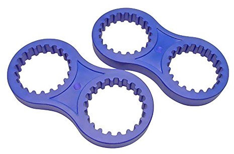 JMP Steuerzeiten-Einstellwerkzeug, 2tlg. f. Ducati 1098 1098 blau 4043981107807