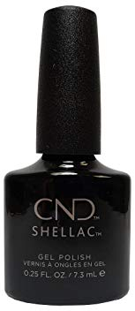 CND Shellac Nagellack Black Pool
