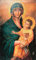 Kunstdruck/Poster: 13. Jahrhundert Salus Populi Romani - hochwertiger Druck, Bild, Kunstposter, 60x100 cm