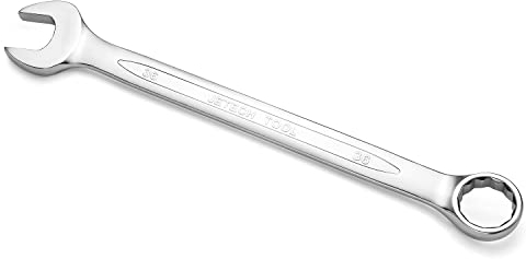 Jetech Ringmaulschlüssel 36mm – Hochfester Schraubenschlüssel aus Cr-V Stahl mit sandgestrahlter Oberfläche