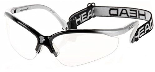 HEAD Racquetball Goggles - Pro Elite Anti Fog & Scratch Resistant Protective Eyewear w/ UV Protection