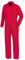 teXXor 8043-24 Overall, Größe 24, Rot