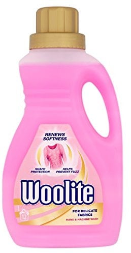 Woolite For Delicates 12 Washes, 750ml