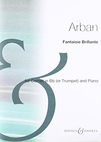 Fantasie Brillante: Trompete (Kornett) und Klavier.