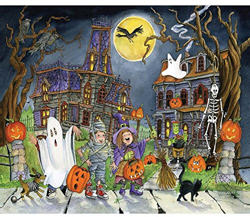 Little Goblins Jigsaw Puzzle 1000 Piece