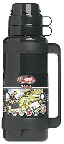 Thermos Bouteille isotherme Mondial Noir 1 l 050300