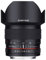 Samyang Obiettivo ultra grandangolare F2.8 ED AS NCS CS da 10 mm per fotocamere reflex digitali Nikon con chip AE per misurazione automatica (SY10MAF-N), nero
