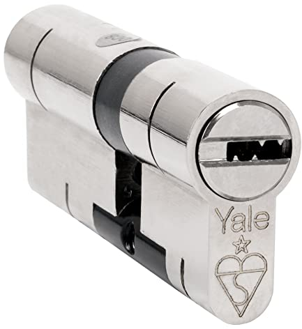 Yale Superior BS TS007 1 * anti Snap Euro Cylindre 40/60 100 mm Nickel