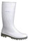 Stivale Di Gomma Pvc/Nitrile Bianco Taglia 39