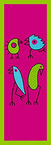 empireposter Birdman Hans, Langner - We are just fine - Kunstdruck Artprint Vögel - Grösse 35x100 cm