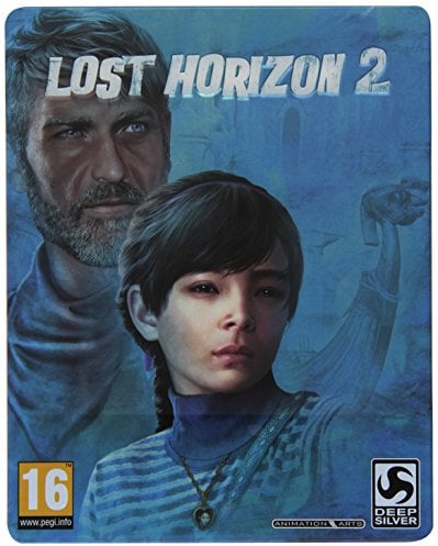 Lost Horizon 2 Steelbook Jeu PC