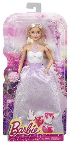 Barbie DHC35 Sposa, Multicolore