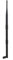 Rundstrahlantenne RP-SMA 38cm 12dBi WiFi 2,4 GHz WLAN Netzwerk Verstärkung 186