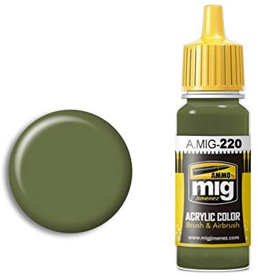 Ammo Fs 34151 Zinc Chromate Green (Interior Green) Acrylic Paints (17 Ml)