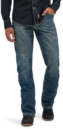 Wrangler Men's George Strait Cowboy Cut Original Fit Jean, Layton, 29W x 32L