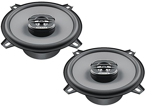 Hertz UNO Lautsprecher X130 13cm 320W inkl Einbauset für BMW 3er Coupe E46 04/1999-06/2006 Türen vorne und hinten/Heckablage