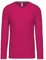 Kariban Tee-Shirt col V Manches Longues 100% Coton