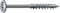 SPAX Holzbauschraube, 10,0 x 360 mm, 25 Stück, T-STAR plus, Tellerkopf, Teilgewinde, 4CUT, WIROX A3J, 251011003605