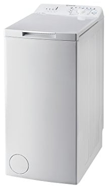 Indesit BTW A61052 (EU) Libera installazione Caricamento dall'alto 6kg 1000Giri/min A++ Bianco lavatrice