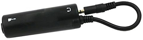 Guitar Effects Interface Adapter Converter Link for iPhone/iPod/iPad/Ipod Touch