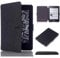 MOKASE Case Compatible with 6 Kindle Paperwhite (Fits 2012,2013,2015,2016 Version), Model NO: EY21 / DP75SDI, PU Leather Hard Case Protective Case Cover with Smart Wake/Sleep Funtion, Black