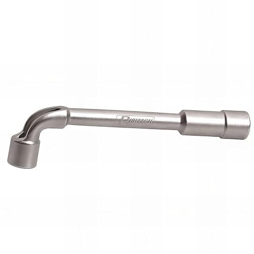 Ribitech - Clé à pipe débouchée 24 mm, 12/6 pans, Chrome vanadium - PRCLEPIP24/B - Ribitech