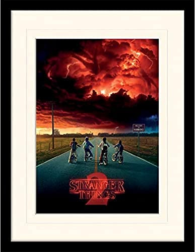 Stranger Things FP12377P Memorabilia, mehrfarbig, 30 x 40 cm