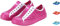 Cressi Pulpy Shoes Kids, Scarpette Mare Bambino Scogli E Piscina Unisex Ragazzi, Fucsia Bianco, 27 EU