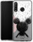 Silikon Hülle kompatibel mit Huawei P30 Lite Case transparent Handyhülle Disney Marmor Mickey Mouse