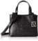 Armani Exchange Damen Liz - Small Open Shopping Tote Schwarz (Nero - Black)