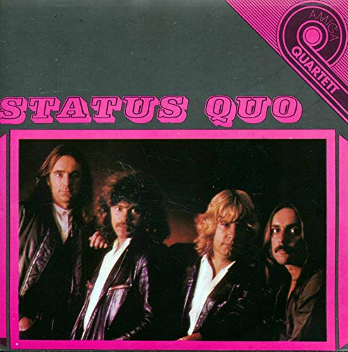 She Don't Fool Me - Status Quo - Amiga Quartett EP - Single 7 Vinyl 150/14