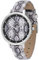 Julie Julsen JJW1203SL-P Safari Collection Python Uhr Damen-Uhr Leder-Armband