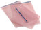 Pink A S Luftpolstertasche, 100 x 135 mm, 10 Stück, Farbe Rosa, antistatische Tasche, Länge – Imperial 13,5 cm, Länge – Metrisch 135 mm, Antistatisch – Ant004Pabb Serie, selbstdichtend, Breite –