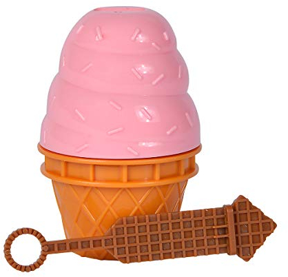 Simba 107286012 - Bubble Fun Seifenblasen EIS, kein Verschütten, 40ml Lauge