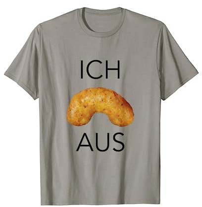 Lustige Erdnussflips Geschenke Ich flip aus Erdnussflip T-Shirt Grau Meliert Cartoon Unisex Erwachsener S Klassische Passform Kurzarm